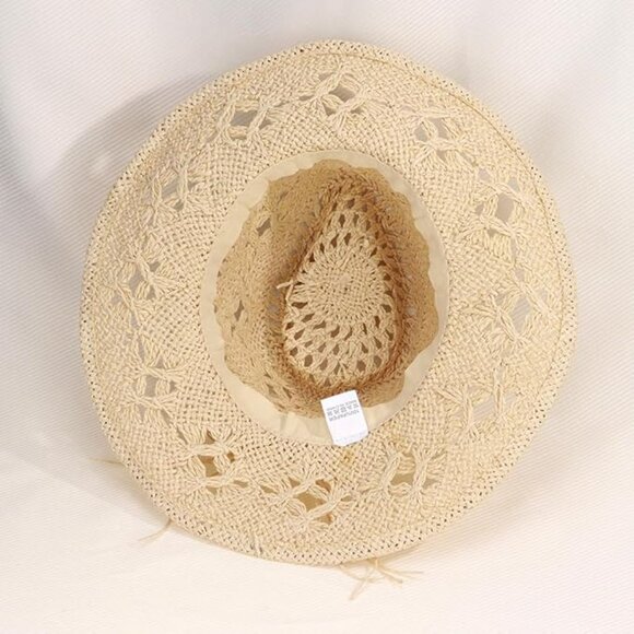 Cowgirl hat beach sun hat main image 5